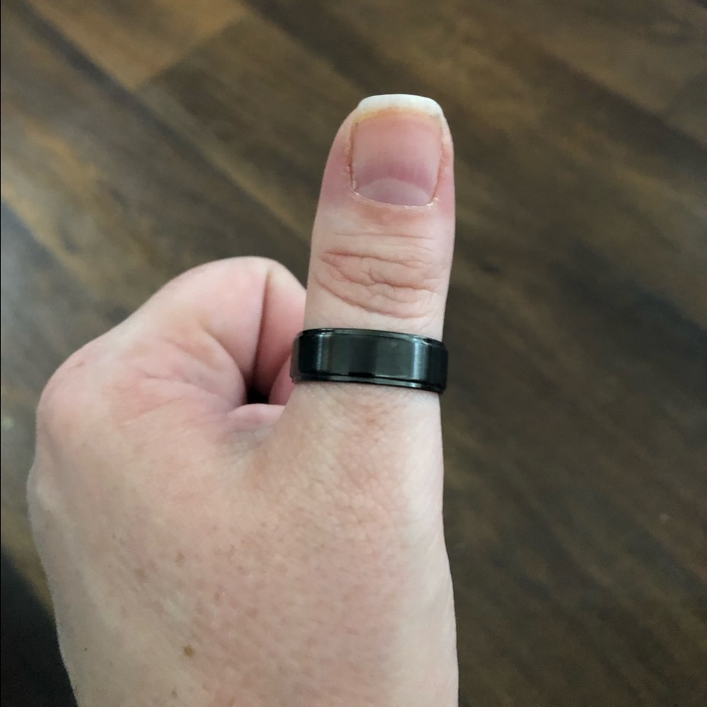 Men’s stainless steel ring